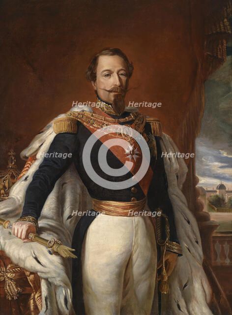 Portrait of Emperor Napoleon III of France (1808-1873).