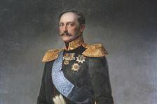 Portrait of Emperor Nicholas I mid 19th century