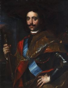 Portrait of Emperor Peter I the Great (1672-1725)