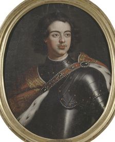 Portrait of Emperor Peter I the Great (1672-1725)