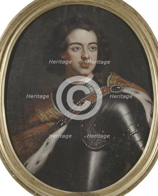 Portrait of Emperor Peter I the Great (1672-1725).