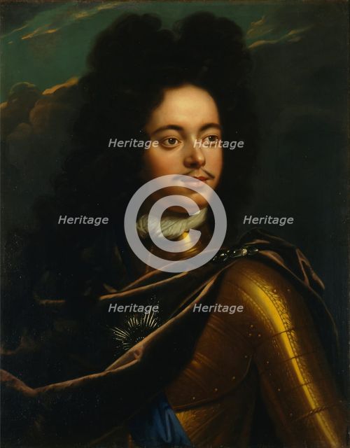 Portrait of Emperor Peter I the Great (1672-1725), Between 1703 and 1706.