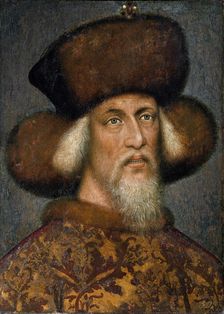 Portrait of Emperor Sigismund (1369-1437), 1433. Creator: Anonymous