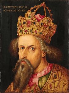 Portrait of Emperor Sigismund (1369-1437), 1514. Creator: Dürer, Albrecht, (Workshop)