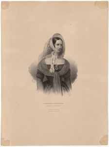 Portrait of Empress Alexandra Fyodorovna of Russia (1872-1918)