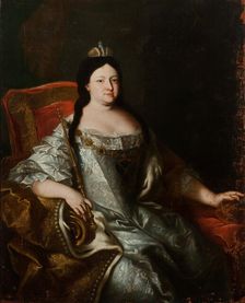 Portrait of Empress Anna Ioannovna (1693-1740), 1730s