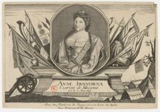 Portrait of Empress Anna Ioannovna (1693-1740)