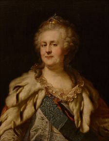 Portrait of Empress Catherine II (1729-1796), 1790s