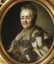 Portrait of Empress Catherine II (1729-1796)