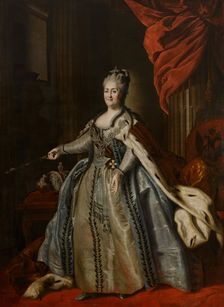 Portrait of Empress Catherine II (1729-1796)