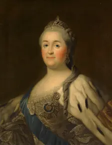 Portrait of Empress Catherine II (1729-1796)