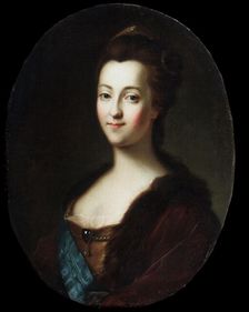 Portrait of Empress Catherine II 18th century. Artist: Vigilius Erichsen