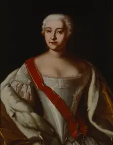 Portrait of Empress Elizabeth of Russia (1709-1762)