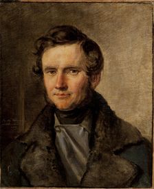 Portrait of Eng. Maciej Bajer, 1839. Creator: Jan Nepomucen Glowacki