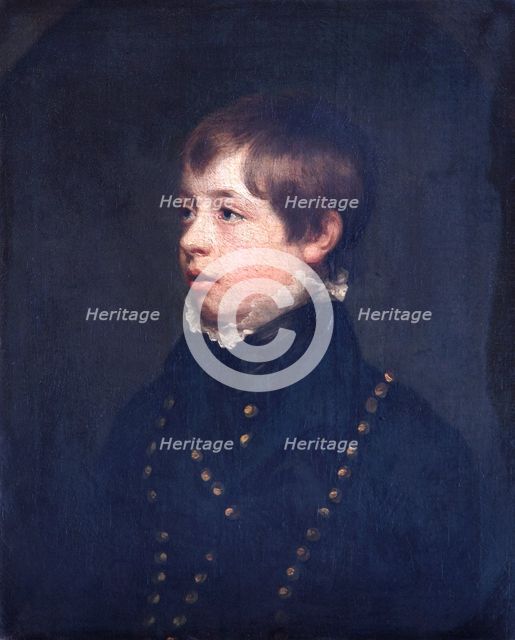 Portrait of English child actor William Henry West Betty, c1805. Artist: Unknown.
