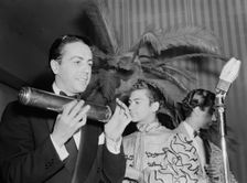 Portrait of Enric Madriguera, New York, N.Y.(?), ca. June 1947. Creator: William Paul Gottlieb