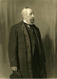 Portrait of Earl of Home. Creator: James Faed