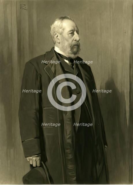 Portrait of Earl of Home. Creator: James Faed.