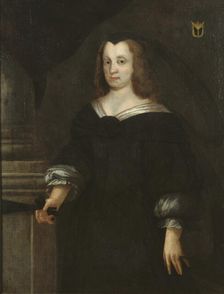 Portrait of Ebba Brahe (1596-1674). Creator: Unknown artist