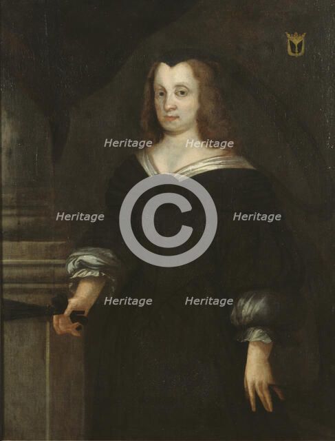 Portrait of Ebba Brahe (1596-1674). Creator: Unknown artist.