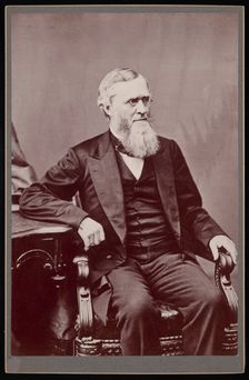 Portrait of Ebenezer Rockwood Hoar (1816-1895), Before 1895. Creator: Unknown
