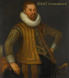 Portrait of Eberhardt Hanekrodt (?-1637), c.1610-c.1620. Creator: Anon