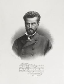Portrait of Eduard Nápravník