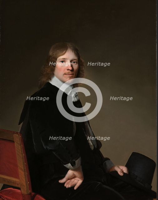 Portrait of Eduard Wallis, 1652. Creator: Jan Verspronck.