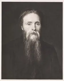 Portrait of Edward Burne-Jones (1833-1898), 1900. Creator: Unknown