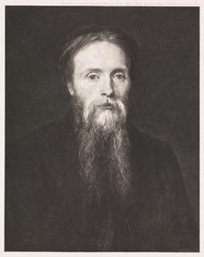 Portrait of Edward Burne-Jones (1833-1898), 1900. Creator: Unknown