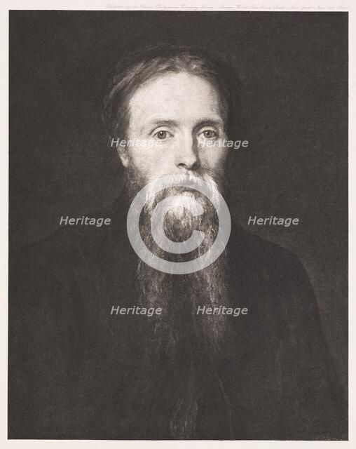 Portrait of Edward Burne-Jones (1833-1898), 1900. Creator: Unknown.