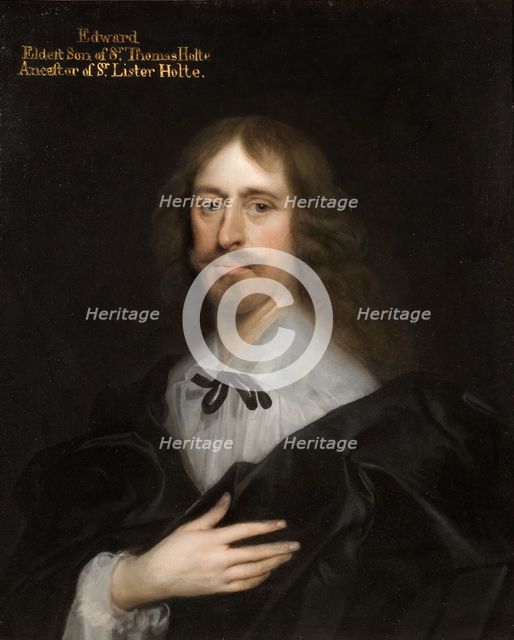 Portrait of Edward Holte, 1636. Creator: Cornelis Janssens van Ceulen.