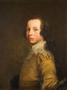 Portrait of Edward Jesson as a Cavalier, 1750-1800. Creator: Unknown