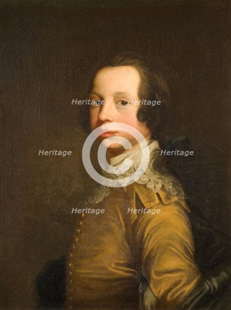 Portrait of Edward Jesson as a Cavalier, 1750-1800. Creator: Unknown.