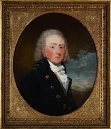 Portrait of Edward Loftus, about 1790. Creator: Gilbert Stuart