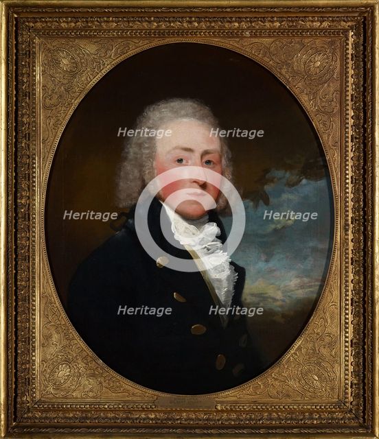 Portrait of Edward Loftus, about 1790. Creator: Gilbert Stuart.