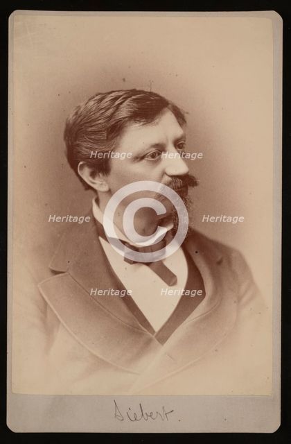 Portrait of Edward Selmar Siebert (1856-1944), 1879. Creator: Samuel Montague Fassett.