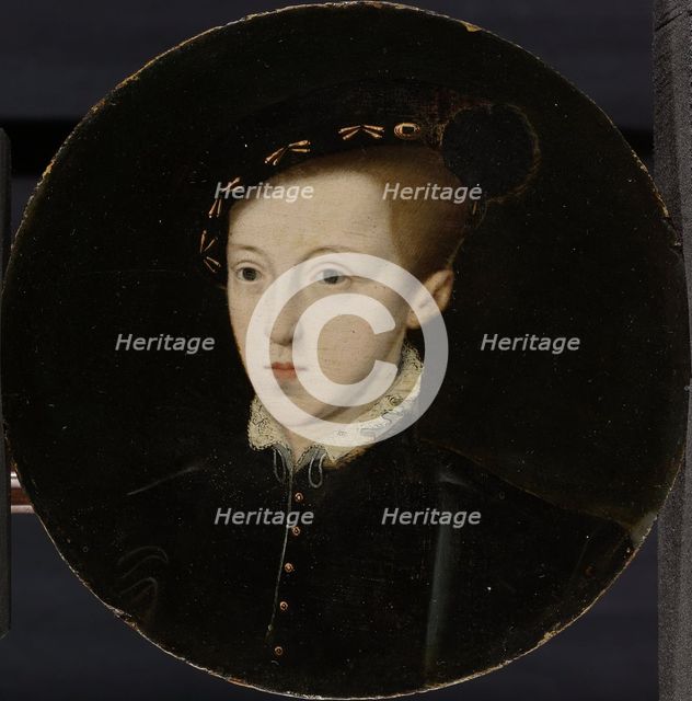 Portrait of Edward VI (1537-1553), King of England, c.1550. Creator: Anon.