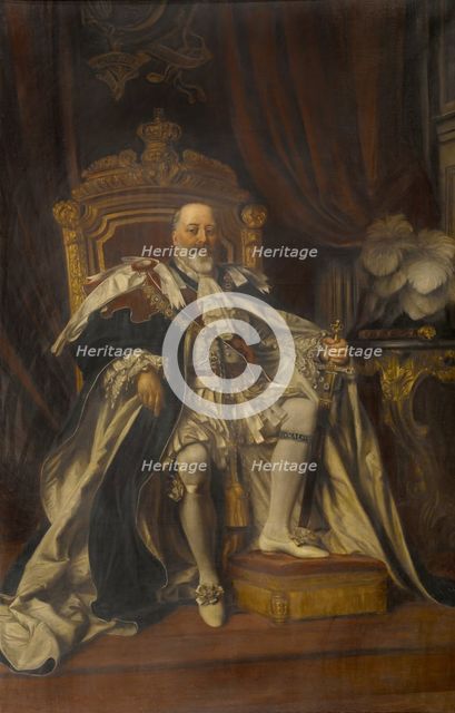 Portrait of Edward VII, 1909. Creator: Edward John Poynter.