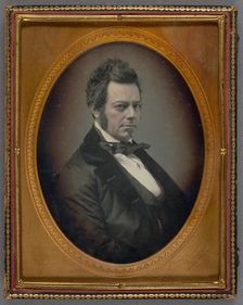 Portrait of Edwin Forrest, 1853. Creator: Jeremiah Gurney