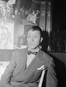 Portrait of Eddie Condon, Eddie Condon's, New York, N.Y., ca. June 1946. Creator: William Paul Gottlieb