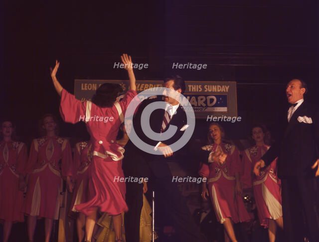 Portrait of Eddie Davis, Leon and Eddie's, New York, N.Y., ca. July 1948. Creator: William Paul Gottlieb.