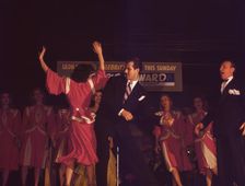 Portrait of Eddie Davis, Leon and Eddie's, New York, N.Y., ca. July 1948. Creator: William Paul Gottlieb