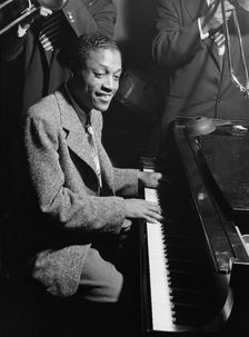 Portrait of Eddie Heywood, Three Deuces, New York, N.Y., ca. May 1946. Creator: William Paul Gottlieb