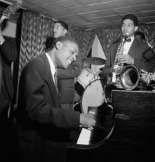 Portrait of Eddie Heywood, Downbeat, New York, N.Y., ca. July 1947. Creator: William Paul Gottlieb