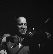 Portrait of Eddie South, Café Society (Uptown), New York, N.Y., ca. Dec. 1946. Creator: William Paul Gottlieb