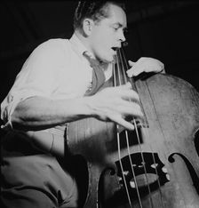 Portrait of Eddie Safranski, New York, N.Y.(?), ca. Jan. 1947. Creator: William Paul Gottlieb