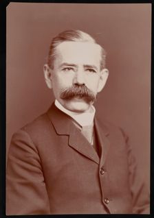 Portrait of Edgar Alexander Mearns (1856-1916), Circa 1900s. Creator: United States National Museum Photographic Laboratory
