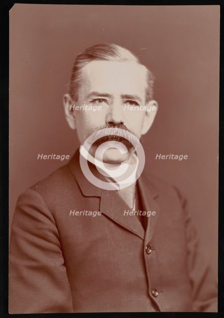 Portrait of Edgar Alexander Mearns (1856-1916), Circa 1900s. Creator: United States National Museum Photographic Laboratory.