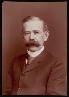 Portrait of Edgar Alexander Mearns (1856-1916), Circa 1900s. Creator: United States National Museum Photographic Laboratory